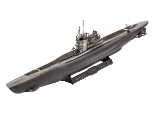 Revell maquette bateau 5154 U-Boot Typ VII C/41 1/350