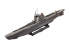 Revell maquette bateau 5154 U-Boot Typ VII C/41 1/350
