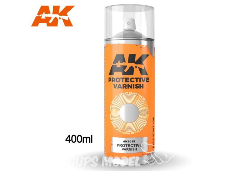 Ak Spray AK1015 Bombe de vernis de protection 400ml