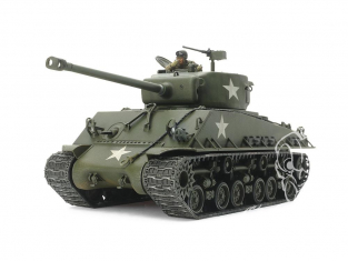 TAMIYA maquette militaire 32595 U.S. MEDIUM TANK M4A3E8 SHERMAN "EASY EIGHT" 1/48