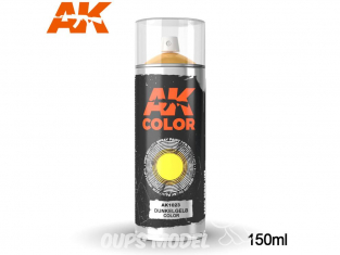 Ak Spray AK1023 Bombe peinture Dunkelgelb 150ml