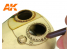 Ak interactive AK4181 Crayon de détail Sepia