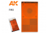 Ak interactive AK8057 Tapis de coupe pour Masques Type 2 Easycutting