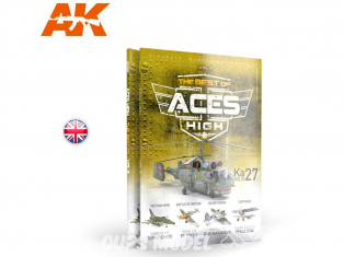 Ak interactive Magazine The Best of Aces High AK2926 Volume 2 En Anglais