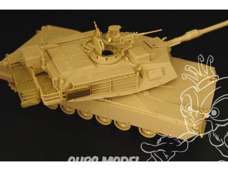 Hauler kit d’amélioration HLX48385 M1A2 Abrams pour kit Tamiya 1/48