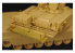 Hauler kit d’amélioration HLX48385 M1A2 Abrams pour kit Tamiya 1/48