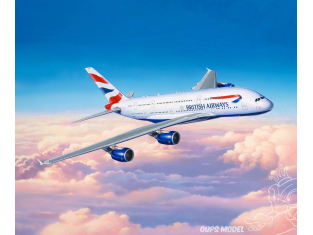 Revell maquette avion 03922 Airbus A-380-800 British Airways 1/144