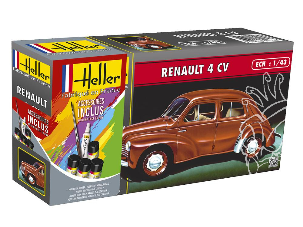 Renault 4 CV - Starter Kit - Maquetas 