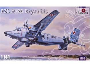 Amodel maquettes avion 1460 PZL M -28 BRYZA bis 1/144