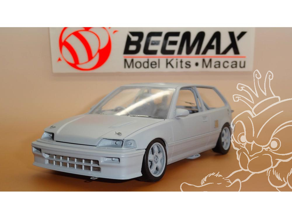 maquette honda civic