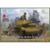 IBG maquette militaire 35046 TKS Tankette avec canon wz.38 FK-A 20mm 1/35