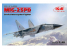 Icm maquette avion 48903 Mikoyan MiG-25PD 1/72