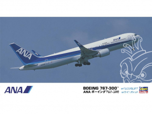 Hasegawa maquette avion 10684 ANA Boeing 767-300 avec ailette 1/200