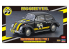 Hasegawa maquette voiture 20338 Volkswagen Beetle type 1 Mooneyes 1/24