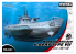 Meng maquette sous marin WB-003 U-boat type VII Cartoon