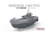 Meng maquette sous marin WB-003 U-boat type VII Cartoon