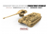 Meng maquette voiture SPS-062 Set d&#039;interieur pour Sd.Kfz.182 King Tiger tourelle porsche 1/35