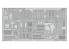 Eduard photodecoupe militaire 36396 Amélioration Sd.Kfz.251/1 Ausf.A Icm 1/35