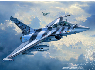 Revell maquette avion 03901 Dassault Rafale C 1/48