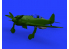Eduard kit d&#039;amelioration avion brassin 648398 Gun pods Focke Wulf Fw 190A-5/U12 Eduard 1/48