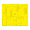 Eduard Express Mask EX608 Messerschmitt Bf 109G-10 Mtt Regensburg Eduard 1/48