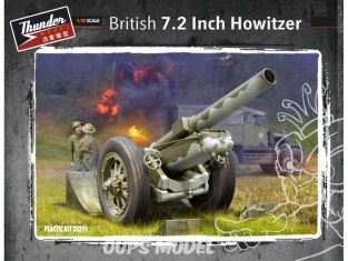 Thunder Model maquette militaire 35211 BL 7,2 Inch Howitzer 1/35