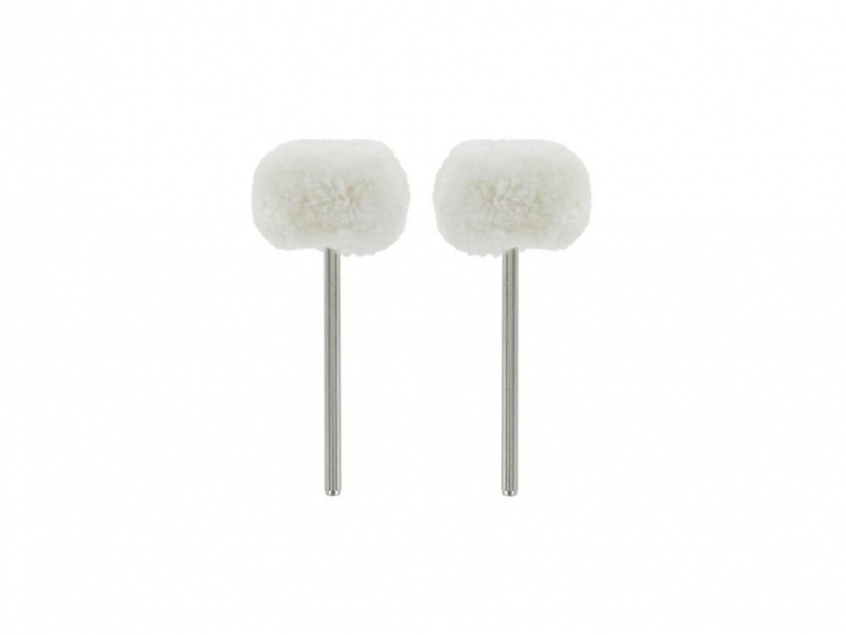 Rota Craft outillage RBF8019/2 2 X POLISSOIRS EN Coton DOUX