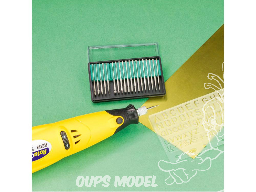 MODELCRAFT 20 Embout diamant 