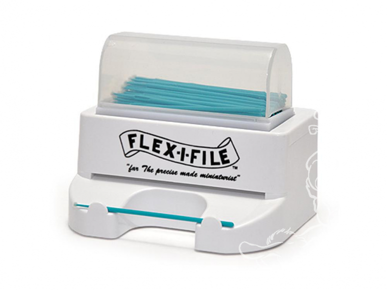 FLEX-I-FILE Magic et Nano pinceaux SD929 Distributeur vide à brosse unique