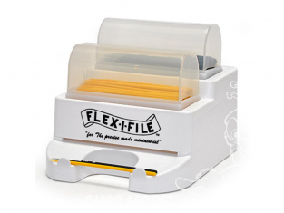 FLEX-I-FILE Magic et Nano pinceaux DD969 Distributeur Double vide à brosse