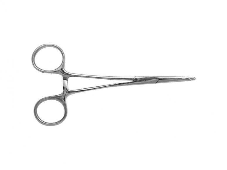 Excel outillage maquette 55540 pince hemostatique bout droit