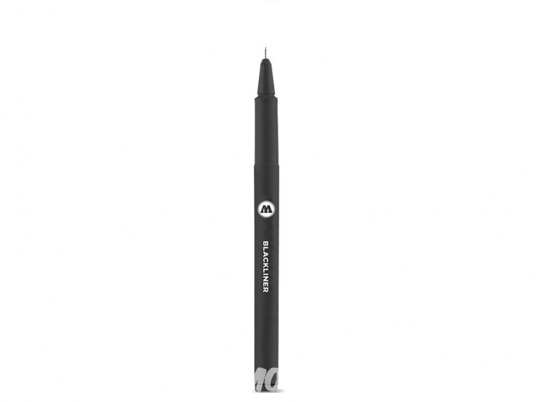 Molotow 703211 BLACKLINER de forme Ronde