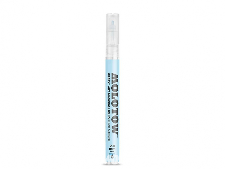 Molotow 728001 Stylo Masque Liquide 2 mm