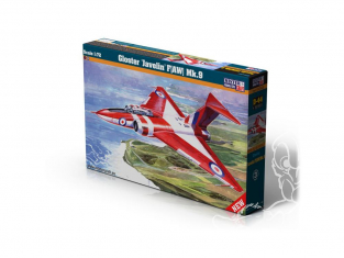 Master CRAFT maquette avion 040444 Gloster Javelin F(AW) MK.9 1/72