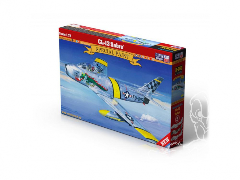 Master CRAFT maquette avion 042608 CL-13/F-86F Sabre 1/72