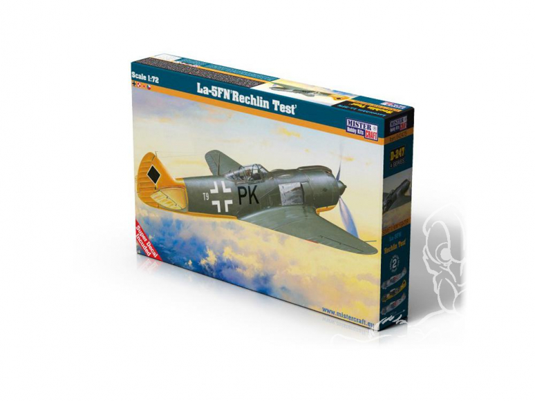 Master CRAFT maquette avion 042479 La-5 FN Rechlin Test 1/72