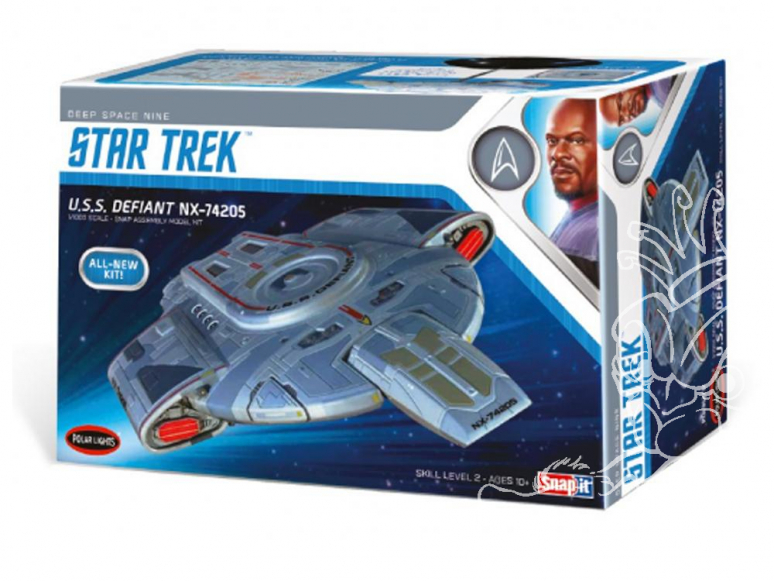 Polar Lights maquette 952 Star Trek U.S.S. Defiant 1/1000