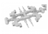 Mini Art maquette accessoires militaire 37050 Set de chenilles pour T-55 RMSh EARLY TYPE 1/35