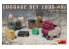 Mini Art maquette militaire 35582 SET DE BAGAGES 1930-1940 1/35