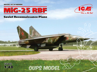 Icm maquette avion 48904 Mikoyan-Gourevitch MiG-25RBF 1/48