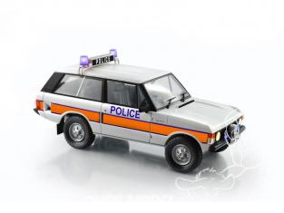 ITALERI maquette voiture 3661 RANGE ROVER POLICE 1/24