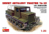 MINI ART maquette militaire 35140 TRACTEUR D ARTILLERIE SOVIETIQUE Ya-12 (Fin de production) 1/35