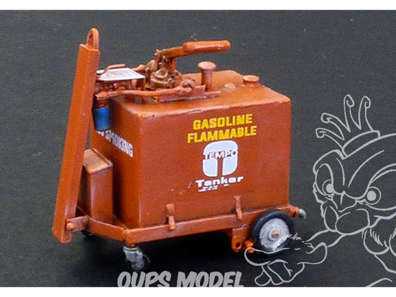 Plus Model AL4076 Chariot a carburant de 100 gallon 1/48