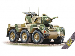 Ace Maquettes Militaire 72435 FV-601 Saladin Vehicule blindée 1/72