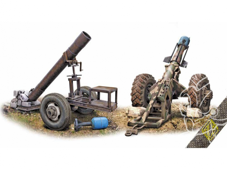 Ace Maquettes Militaire 72444 Hell Cannon 1/72