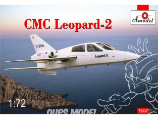 Amodel maquettes avion 72337 CMC LEOPARD 2 2005 1/72