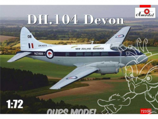 Amodel maquettes avion 72334 DE HAVILLAND D.H.104 "DEVON" 1/72