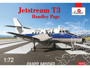 Amodel maquettes avion 72333 HANDLEY PAGE "JETSTREAM" T3 ROYAL NAVY 1990 1/72
