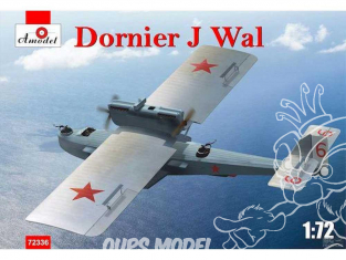 Amodel maquettes avion 72336 DORNIER J WAL 1920 1/72