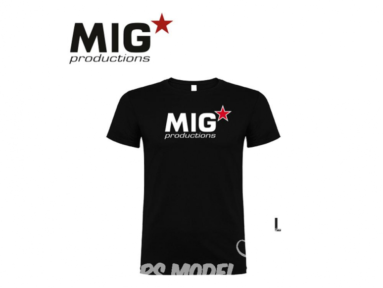 MIG Productions by AK P270 T-Shirt MIG Productions noir Homme taille L